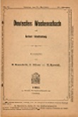 DEUTSCHES WOCHENSCHACH / 1905 vol 21, no 21